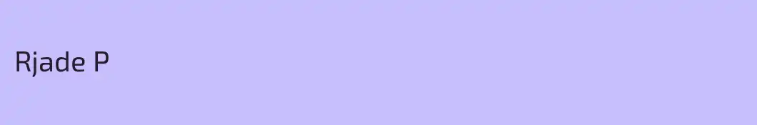 Rjade P